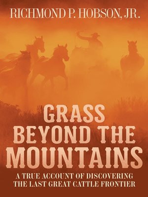 cover image of Grass Beyond the Mountains